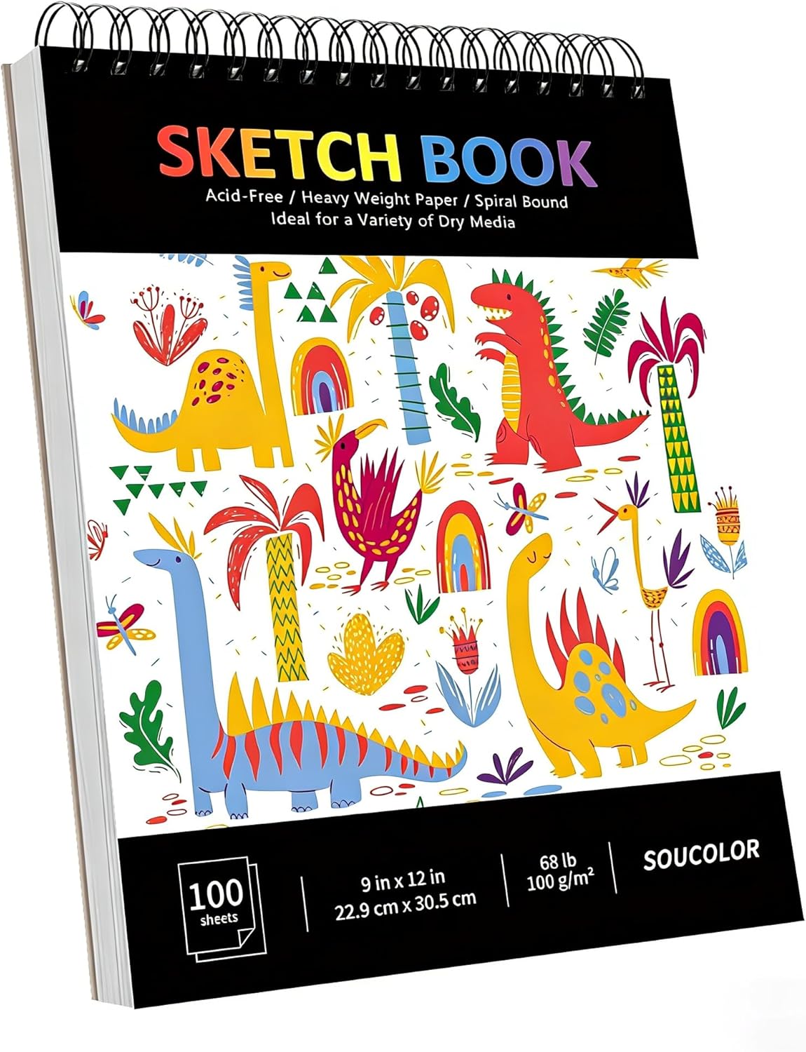 Sketch Book (Top Spiral)